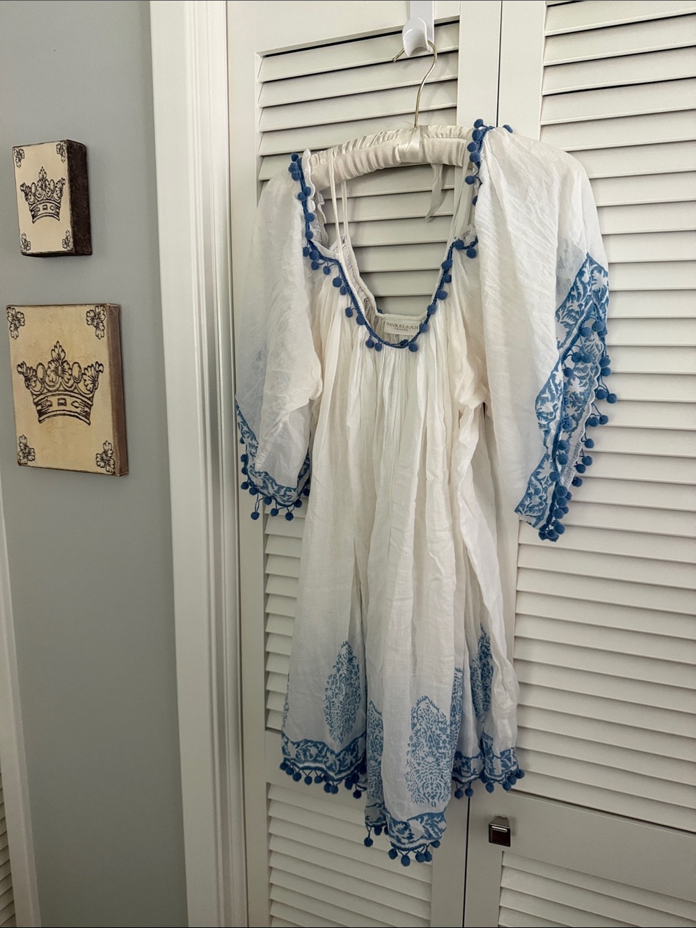 Pom Pom swim cover up